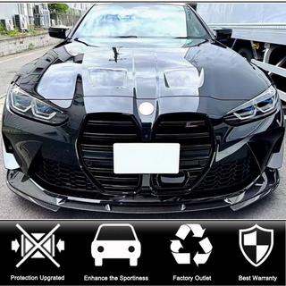 Frontlippe V5 für G82/G83, Carbon BMW 4 Series G22/23/26 2020- Foto 2