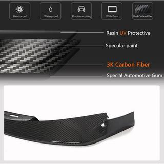 Frontlippe V5 für G82/G83, Carbon BMW 4 Series G22/23/26 2020- Foto 4