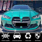 BMW 4 Series G22/23/26 2020- Frontspoiler Lippe V6 für G82/G83 Carbon Foto 2