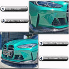 BMW 4 Series G22/23/26 2020- Frontspoiler Lippe V6 für G82/G83 Carbon Foto 3