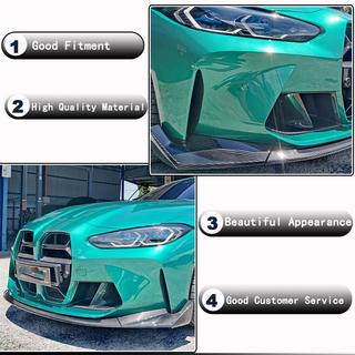 Frontspoiler Lippe V6 für G82/G83 Carbon BMW 4 Series G22/23/26 2020- Foto 3