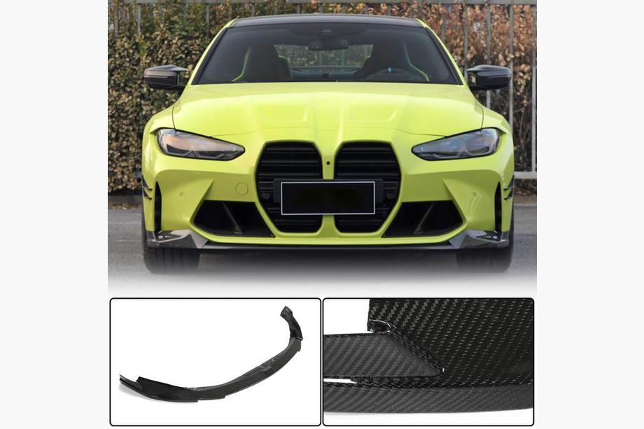 BMW 4 Series G22/23/26 2020- Frontlippe V8 für G82/G83, Carbon Image