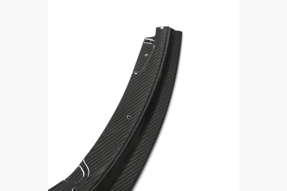 BMW 8 Series G14/G15/G16 2018- Frontstoßstangen Lippe Aufsatz (für F91/F92/F93 M8, Carbon) Foto 11