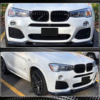 BMW X3 F25 2011-2018 Frontstoßstangenlippe (für M-Sport 2014-2018, Carbon) Foto 4