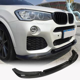 Frontstoßstangenlippe (für M-Sport 2014-2018, Carbon) BMW X3 F25 2011-2018 Foto 1