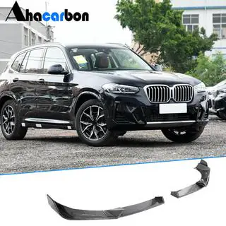Frontstoßstange Lip Spoiler (für M-Sport 2022-2024, Carbon) Foto 1