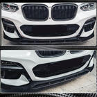 BMW X3 G01 2018- Frontlippe für originalen M-Sport Stoßfänger 2018-2021, Carbon Foto 4