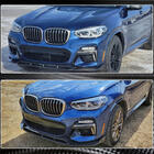 BMW X3 G01 2018- Frontlippe für originalen M-Sport Stoßfänger 2018-2021, Carbon Foto 5