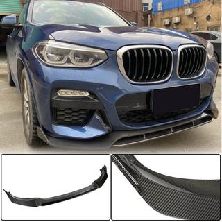 Frontlippe für originalen M-Sport Stoßfänger 2018-2021, Carbon BMW X3 G01 2018- Foto 1