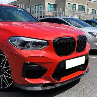 Frontstoßstange Lippe V2 Aufsatz (für F97 2018-2021, Carbon) Foto 4