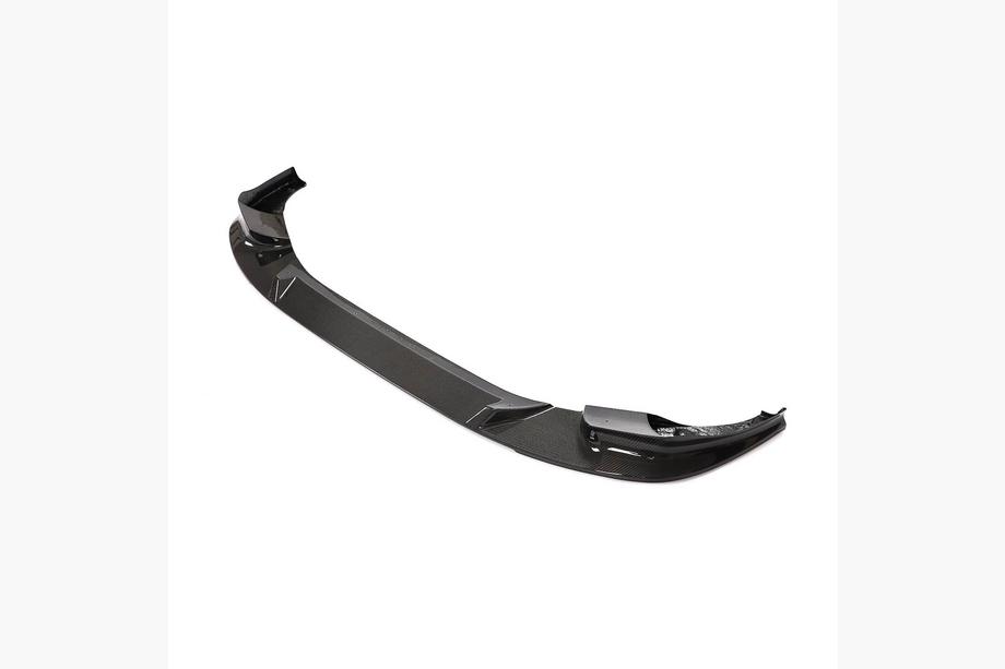 BMW X3 G01 2018- Frontstoßstange Lippe V2 Aufsatz (für F97 2018-2021, Carbon) Foto 9