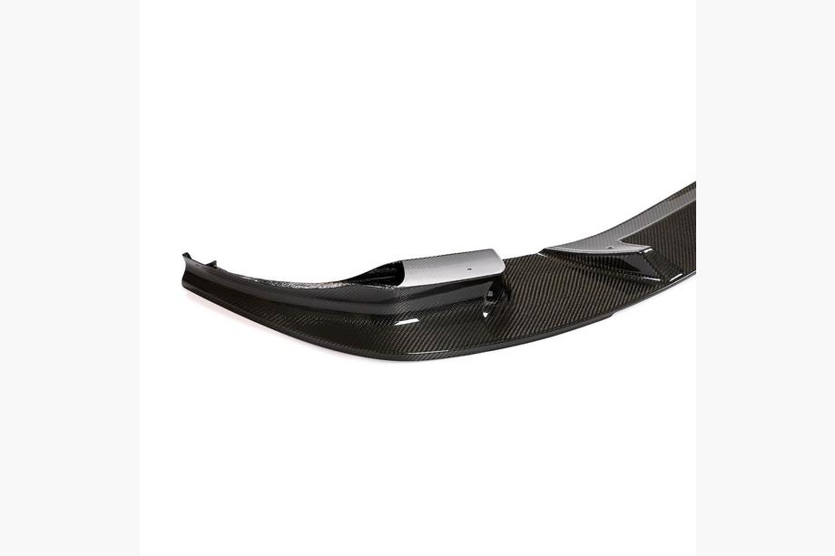 BMW X3 G01 2018- Frontstoßstange Lippe V2 Aufsatz (für F97 2018-2021, Carbon) Foto 10