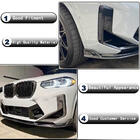 BMW X3 G01 2018- Frontlippe für Stoßstange Lip (für F97 2022-2024, Carbon) Foto 3