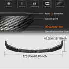 BMW X3 G01 2018- Frontlippe V1 für F97 2018-2021, Carbon Foto 5