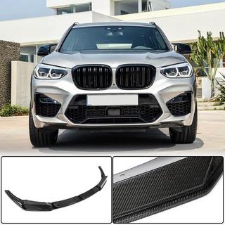 Frontlippe V1 für F97 2018-2021, Carbon BMW X3 G01 2018- Foto 1