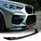 BMW X4 G02 2018- Frontlippe V2 für F98 2018-2021, Carbon Foto 2