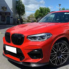 BMW X4 G02 2018- Frontlippe V2 für F98 2018-2021, Carbon Foto 3