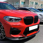BMW X4 G02 2018- Frontlippe V2 für F98 2018-2021, Carbon Foto 4