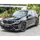 BMW X4 G02 2018- Frontlippe V2 für F98 2018-2021, Carbon Foto 5
