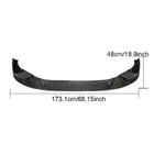 BMW X4 G02 2018- Frontlippe V2 für F98 2018-2021, Carbon Foto 11