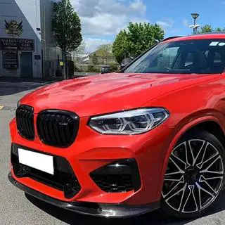 Frontlippe V2 für F98 2018-2021, Carbon Foto 3