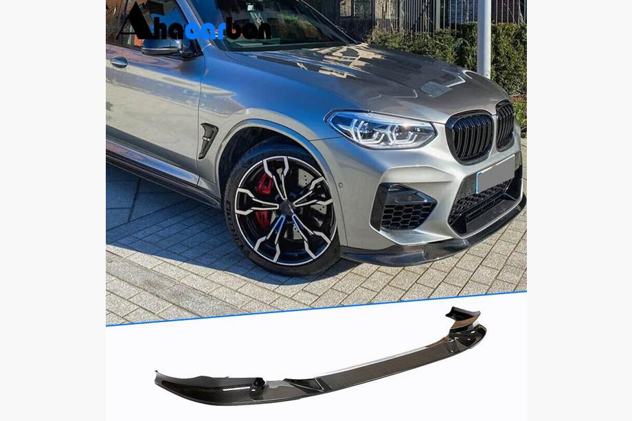 BMW X4 G02 2018- Frontlippe V2 für F98 2018-2021, Carbon Image