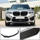 BMW X4 G02 2018- Frontstoßstange Lippe Aufsatz (für F98 2018-2021, Carbon) Foto 1