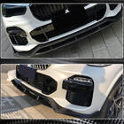 BMW X5 G05 2019–2026 Frontstoßstangenlippe Carbon V2 (2019-2022 M-Sport) Foto 4