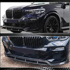 BMW X5 G05 2019–2026 Frontstoßstangenlippe Carbon V2 (2019-2022 M-Sport) Foto 5