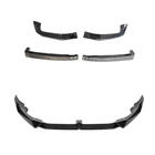 BMW X5 G05 2019–2026 Frontlip-Spoiler Paradigm V-5 (für M-Sport 2023–, Schwarz Hochglanz) Foto 6