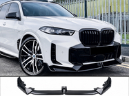 BMW X5 G05 2019–2026 Frontlip-Spoiler Paradigm V-5 (für M-Sport 2023–, Schwarz Hochglanz) Foto 1