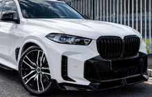 BMW X5 G05 2019–2026 Frontlip-Spoiler Paradigm V-5 (für M-Sport 2023–, Schwarz Hochglanz) Foto 3
