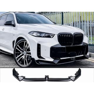 Frontlip-Spoiler Paradigm V-5 (für M-Sport 2023–, Schwarz Hochglanz) BMW X5 G05 2019–2026 Foto 1