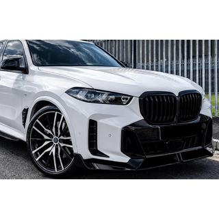 Frontlip-Spoiler Paradigm V-5 (für M-Sport 2023–, Schwarz Hochglanz) BMW X5 G05 2019–2026 Foto 3