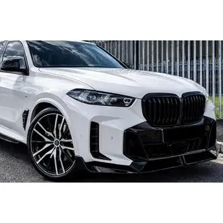 Frontlip-Spoiler Paradigm V-5 (für M-Sport 2023–, Schwarz Hochglanz) Foto 3