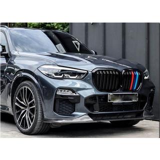 Frontstoßstangenlippe FRP V5 (2019-2022 M-Sport) BMW X5 G05 2019–2026 Foto 2