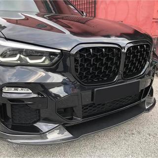 Frontstoßstangenlippe FRP V5 (2019-2022 M-Sport) BMW X5 G05 2019–2026 Foto 4