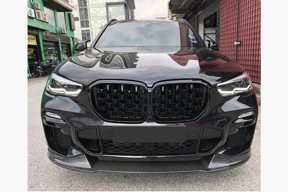 BMW X5 G05 2019–2026 Frontstoßstangenlippe FRP V5 (2019-2022 M-Sport) Foto 6