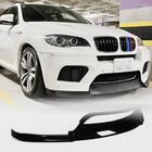 BMW X6 E71 2008–2014 Frontstoßstangenlippe FRP (für X6M 2010-2014) Foto 1