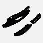 BMW X6 E71 2008–2014 Frontstoßstangenlippe FRP (für X6M 2010-2014) Foto 4