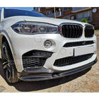 BMW X5 F15 2013-2018 Frontlippe Lip V2 für F85, Carbon Foto 2