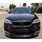 BMW X5 F15 2013-2018 Frontlippe Lip V2 für F85, Carbon Foto 4