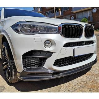 Frontlippe Lip V2 für F85, Carbon BMW X5 F15 2013-2018 Foto 2
