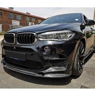 Frontlippe Lip V2 für F85, Carbon BMW X5 F15 2013-2018 Foto 3