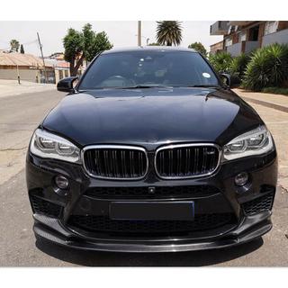 Frontlippe Lip V2 für F85, Carbon BMW X5 F15 2013-2018 Foto 4