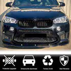 BMW X5 F15 2013-2018 Frontlippe Lip V3 für F85, Carbon Foto 3