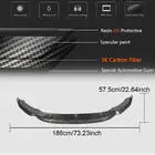 BMW X5 F15 2013-2018 Frontlippe Lip V3 für F85, Carbon Foto 6