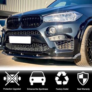 Frontlippe Lip V3 für F85, Carbon BMW X5 F15 2013-2018 Foto 4