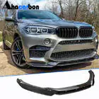 BMW X6 F16 2014-2019 Frontlippe Lip V1 für F86, Carbon Foto 1