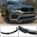 BMW X6 F16 2014-2019 Frontlippe Lip V1 für F86, Carbon Foto 2
